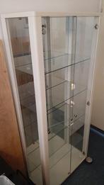 Vitrine kast, Huis en Inrichting, Kasten | Vitrinekasten, Ophalen, 50 tot 100 cm, Glas, Modern