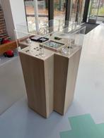 Winkelmeubel / Presentatiesokkel (5x), Huis en Inrichting, Woonaccessoires | Zuilen en Pilaren, Ophalen, Gebruikt