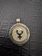 Mi moneda munt voor ketting, Sieraden, Tassen en Uiterlijk, Ophalen of Verzenden, Zo goed als nieuw, Zilver