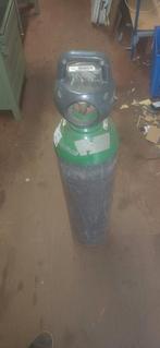 Gasfles argon 20 liter, Doe-het-zelf en Verbouw, Gereedschap | Lasapparaten, Ophalen of Verzenden, Zo goed als nieuw, 150 tot 250 ampère