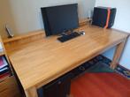 Eiken bureau/tafel, Huis en Inrichting, Ophalen, Zo goed als nieuw
