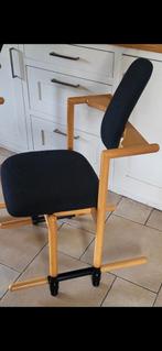 Vintage Danish design Stokke Varièr Pendulum flysit, Huis en Inrichting, Hout, Gebruikt, Zwart, Eén