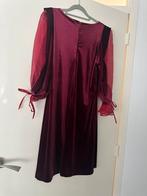 Bordeau jurk maat 40, Kleding | Dames, Grote Maten, Ophalen of Verzenden, Zo goed als nieuw, Jurk