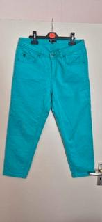 Didi turquoise 7/8 broek, maat 42
Voor maten, zie foto's., Kleding | Dames, Blauw, Maat 42/44 (L), Didi, Ophalen of Verzenden