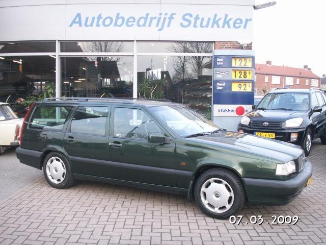Volvo 850 2.5 I 20V Estate AIrco OUDE FOTOS, GEEN APK LEES!, Auto's, Volvo, Bedrijf, ABS, Airbags, Boordcomputer, Centrale vergrendeling