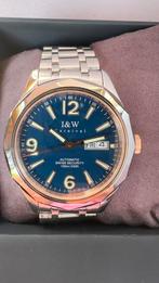 Nette weinig gedragen en mooie lopende autom. Heren horloge, Ophalen of Verzenden, Zo goed als nieuw, Staal, Overige merken