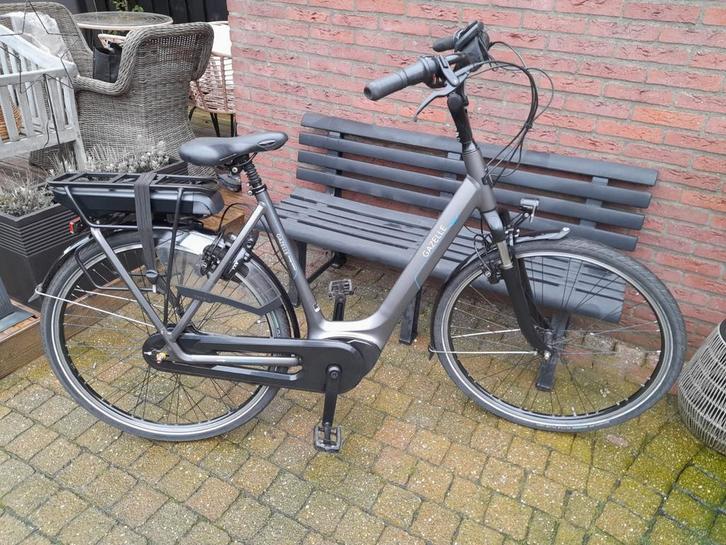 Gazelle Orange c7 Bosch middenmotor Frame maat 57 400wh accu, Fietsen en Brommers, Elektrische fietsen, Zo goed als nieuw, Gazelle