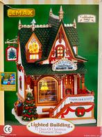 Lemax 12 Days Of Christmas Ornament Shop (65378), Verzenden