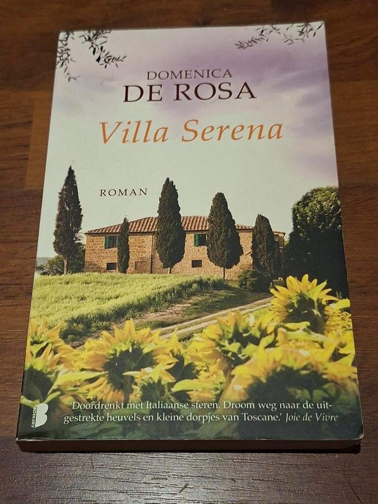 Villa Serena - Domenica De Rosa, Boeken, Ophalen of Verzenden, Zo goed als nieuw, Domenica De Rosa, Nederland