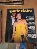 4 vintage Marie Claire tijdschriften 60er en 70er jaren, Ophalen of Verzenden, 1960 tot 1980, Tijdschrift