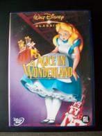 Walt Disney Classics Alice in Wonderland in nieuwstaat , Cd's en Dvd's, Dvd's | Tekenfilms en Animatie, Tekenfilm, Verzenden, Zo goed als nieuw