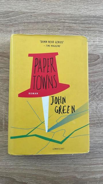 John Green - Paper towns beschikbaar voor biedingen