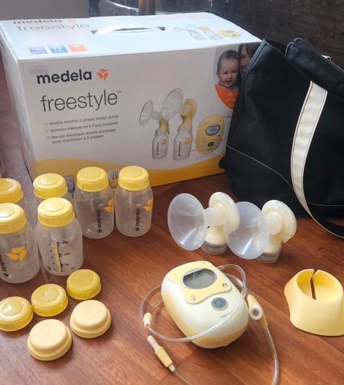 Medela freestyle, Kinderen en Baby's, Babyvoeding en Toebehoren, Gebruikt, Borstkolf, Ophalen of Verzenden