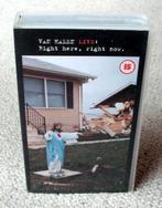 Van Halen -Live: Right Here, Right Now 17 nrs VHS 1993 MOOI, Vanaf 16 jaar, Ophalen of Verzenden, Gebruikt, Muziek en Concerten