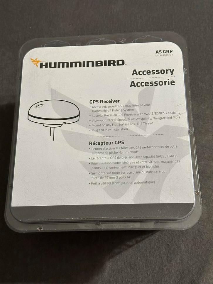 Humminbird GPS Ontvanger - Nieuw in verpakking!, Watersport en Boten, Navigatiemiddelen en Scheepselektronica, Nieuw, Gps of Kompas