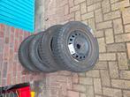 4 winterbanden, Auto-onderdelen, Banden en Velgen, 15 inch, Banden en Velgen, 185 mm, Winterbanden