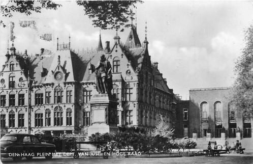 (381-098-005) Den Haag Plein, Verzamelen, Ansichtkaarten | Nederland, Zuid-Holland, Verzenden