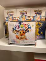 Prismatic Evolutions Pokemon Center Elite Trainer box, Ophalen of Verzenden, Nieuw, Boosterbox