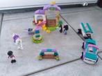 Lego friends 41441 manege in nieuwstaat! Met boekjes., Kinderen en Baby's, Speelgoed | Duplo en Lego, Complete set, Ophalen of Verzenden