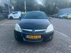 Opel Astra 1.4 16V 5D 2007 Zwart Nw Apk Airco Nap Stuurbekr, 4 cilinders, Zwart, Bedrijf, Handgeschakeld