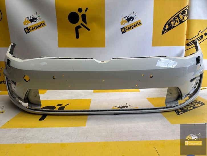 Volkswagen e-Golf 7.5 Facelift voorbumper bumper 5GE807221C, Auto-onderdelen, Carrosserie en Plaatwerk, Bumper, Volkswagen, Voor