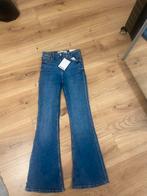 nieuwe flared broek, Nieuw, Blauw, W27 (confectie 34) of kleiner, Bershka