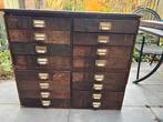 Antiek ladenkastje, Ophalen, 5 laden of meer, Onbekend, 50 tot 100 cm