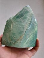 Groot stuk geslepen Amazoniet 10 x 13 cm - nr 6, Ophalen of Verzenden, Mineraal
