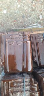 Dakpannen wienerberger tuile dus nord 993 bruin verglaasd, Doe-het-zelf en Verbouw, Dakpannen en Dakbedekking, Nieuw, Ophalen of Verzenden