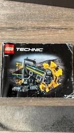 Bouwboek lego 42055, Ophalen of Verzenden, Gebruikt, Lego
