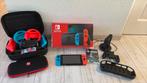 Nintendo Switch met veel extra’s en spel (fc24), Ophalen, Switch Original, Met 3 controllers of meer, Gebruikt