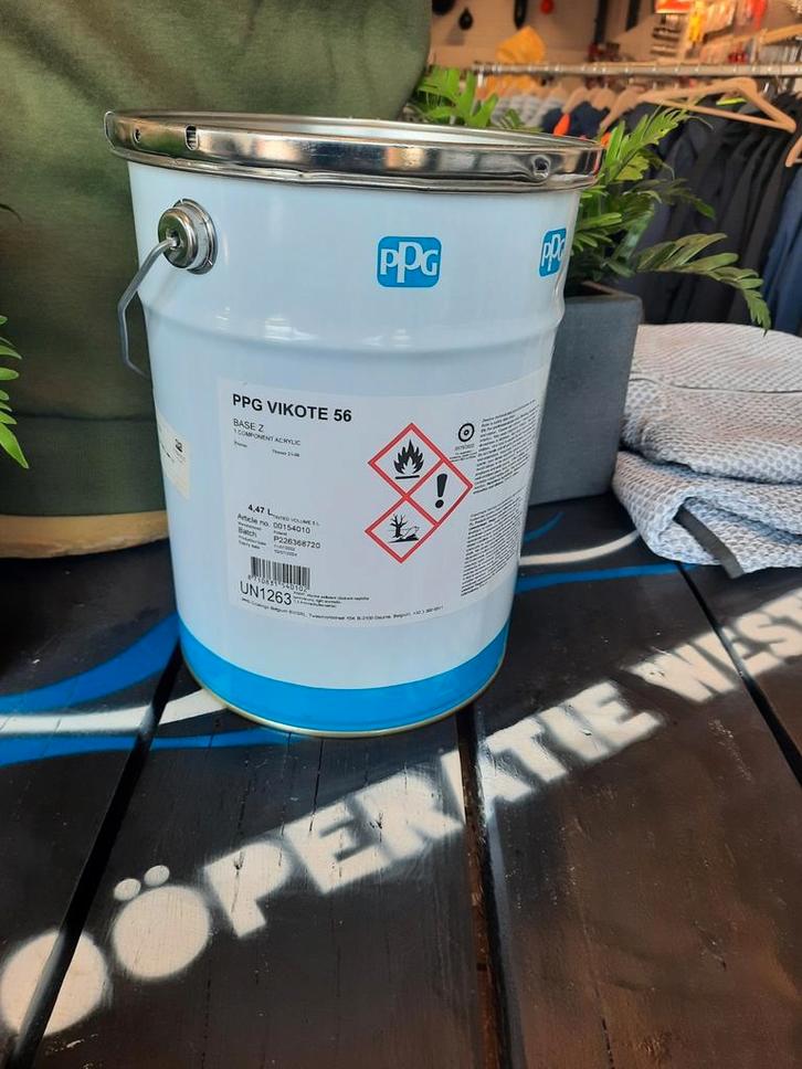 Verschillende soorten verf 1 en 2 componenten, Doe-het-zelf en Verbouw, Verf, Beits en Lak, Nieuw, Verf, Minder dan 5 liter, Ophalen of Verzenden