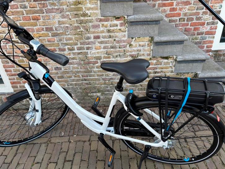 Dames e bike  Giant Ease - E Maat M  power pack 500, Fietsen en Brommers, Elektrische fietsen, Zo goed als nieuw, Ophalen