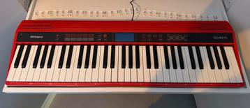 Roland GO:61K Keyboard - GO:KEYS rood beschikbaar voor biedingen