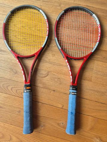 2 Head Tennisrackets - Liquidmetal Prestige beschikbaar voor biedingen