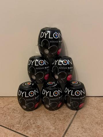 Dylon | Intense Black zwart | 6 stuks | textielverf beschikbaar voor biedingen