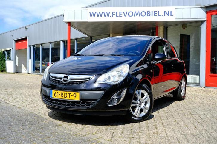Opel Corsa 1.3 CDTi EcoFlex Cosmo Clima|1e Eig|Half Leder|LM, Auto's, Opel, Bedrijf, Te koop, Corsa, ABS, Airbags, Airconditioning