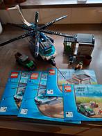 LEGO City Helikopter Patrouille 60046, Kinderen en Baby's, Speelgoed | Duplo en Lego, Ophalen of Verzenden, Gebruikt, Lego
