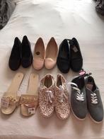 Nog 11 Paar nieuwe+z.g.a.n Gympen-Slippers-Ballerina's 40/41, Kleding | Dames, Schoenen, Ophalen, Overige kleuren, Overige typen