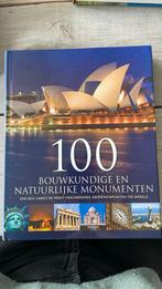 100 bouwkundige en natuurlijke monumenten, Boeken, Kunst en Cultuur | Architectuur, Nieuw, Ophalen of Verzenden