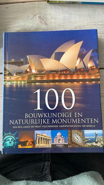 100 bouwkundige en natuurlijke monumenten 