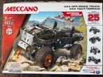Meccano 4x4 offroad truck + motor, 25 in 1!, Ophalen, Gebruikt, Ontdekken