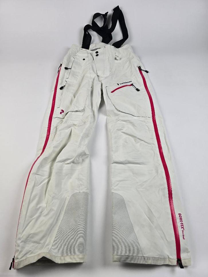 Peak Performance Goretex Pro Shell Broek Wit Dames XS, Kleding | Dames, Wintersportkleding, Zo goed als nieuw, Broek, Maat 34 (XS) of kleiner