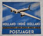 Nederlands Indië verzendt uw post met den Postjager poster, Ophalen, Gebruikt, Rechthoekig Liggend, A1 t/m A3