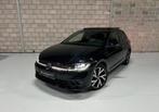 Volkswagen Polo 1.0 TSI 110 PK 3xR-line |Pano|Keyless|BEATS, Zwart, Bedrijf, 600 kg, 3 cilinders