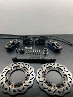 Compleet Dubbel Remsysteem Supermoto, Motoren, Ophalen of Verzenden, Gebruikt