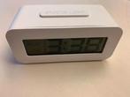 Hema wekker digitaal, wit, Ophalen of Verzenden