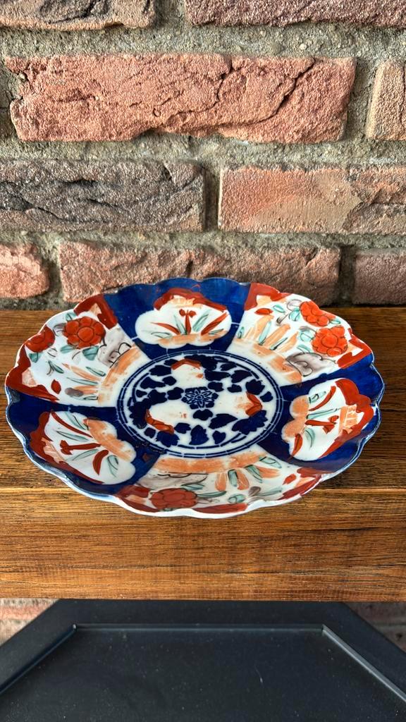 Japans imari bord, Antiek en Kunst, Antiek | Schalen, Ophalen