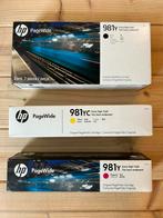 981Y originele zwarte extra high-capacity PageWide cartridge, Computers en Software, Printerbenodigdheden, Ophalen of Verzenden