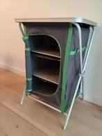 Camping kastjes  ( 2 x ) met tas, Ophalen of Verzenden, Zo goed als nieuw, Campingkast